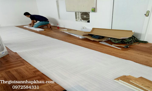 sàn nhựa hèm khóa giá rẻ tại hải phòng