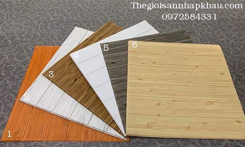 Bảng màu của vân gỗ