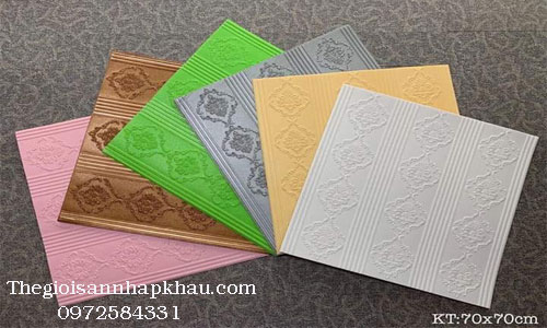 Bảng màu hoa văn cây leo