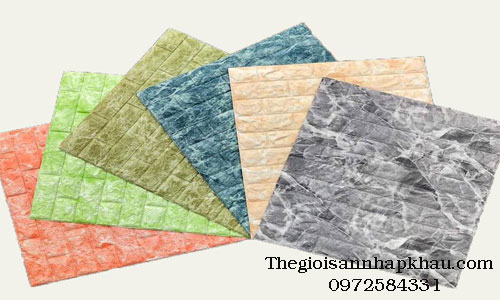 Bảng màu vân đá