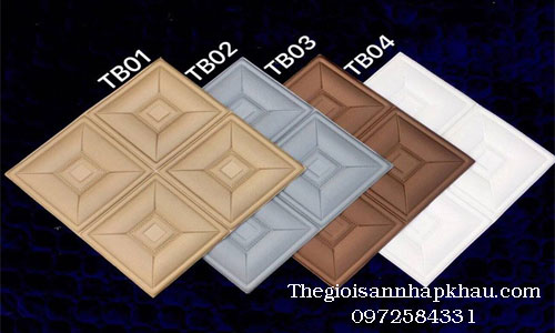 Bảng màu xốp giả da