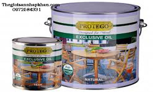 Dầu dưỡng gỗ protego