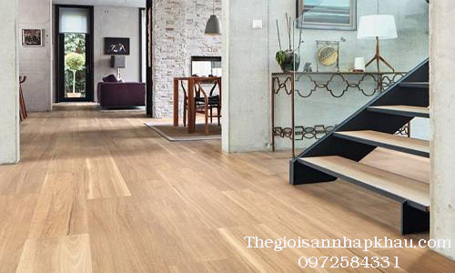 Không gian đẹp hơn nhờ sử dụng sàn nhựa