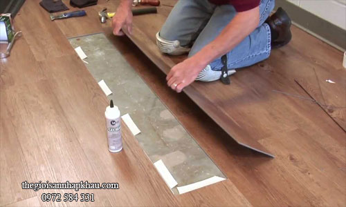 bao hanh san nhua van go keo dinh