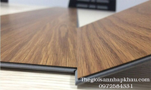 Sàn nhựa hèm khóa chất lượng