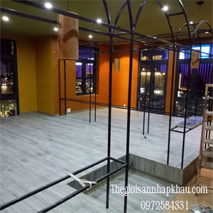 Thi công sàn nhựa hèm khóa tại Thái Bình ảnh bìa