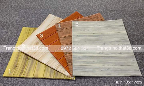 bang mau xop dan tuong 3d van go