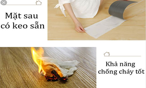 san nhua co kha nang chong chay tot