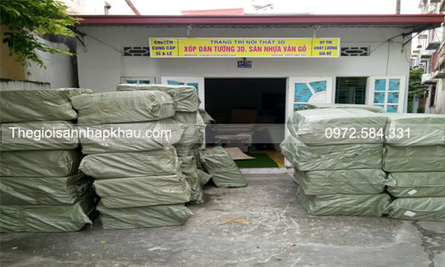 tong kho phan phoi si le xop dan tuong 3d gia re