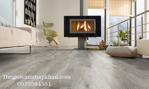 Không gian thoáng mát hơn khi sử dụng sàn nhựa vân gỗ