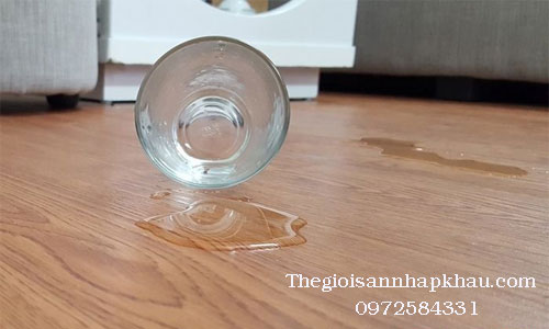 Sàn nhựa có khả năng chống nước