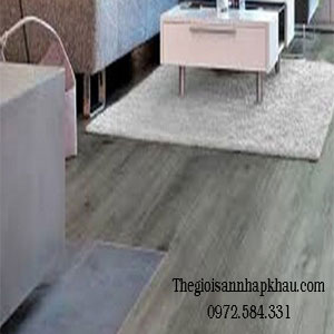 Sàn nhựa sử dụng cho nền xi măng ảnh bìa