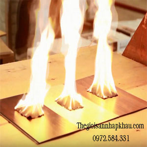 Sàn nhựa vân gỗ chịu được nhiệt độ cao ảnh bìa