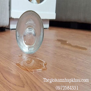 Sàn nhựa vân gỗ chống nước ảnh bìa