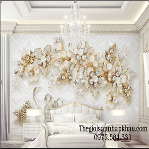 Tranh treo tường 3d giá rẻ ảnh bìa