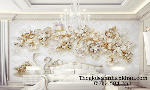 Tranh treo tường 3d giá rẻ