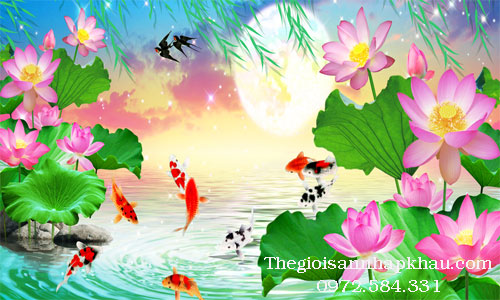 Tranh treo tường phong thủy