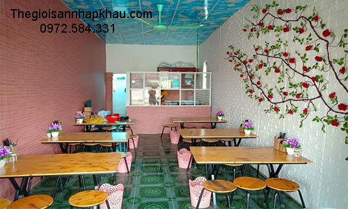 Mua xốp dán tường 3d uy tín tại Hải Phòng