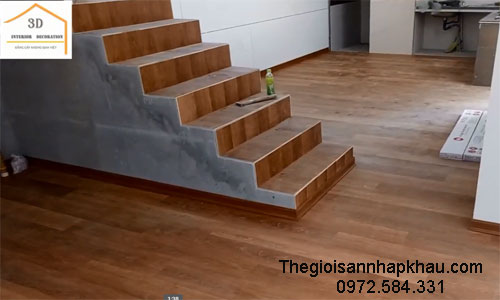 Sàn nhựa giá rẻ Hạ Long