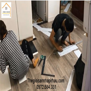 Sàn nhựa giá rẻ Hải Phòng ảnh bìa