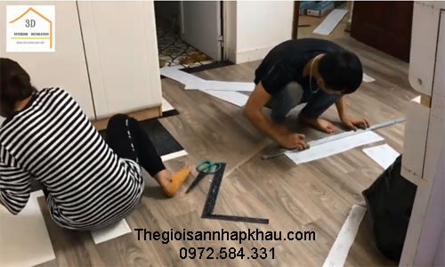 Sàn nhựa giá rẻ Hải Phòng