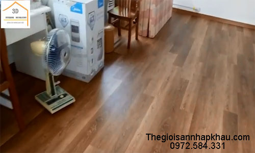 Sàn nhựa hèm khóa chất lượng