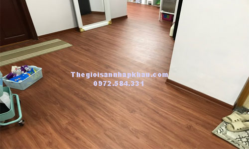 Đơn vị thi công sàn nhựa uy tín