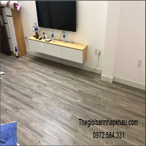 Sàn nhựa keo dán giá rẻ ảnh bìa