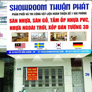 Địa chỉ thi công sàn nhựa uy tín tại Hải Phòng ảnh bìa