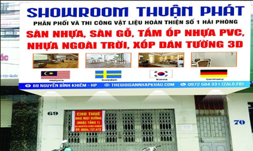 Địa chỉ thi công sàn nhựa uy tín tại Hải Phòng