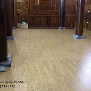 khong gian sang trong khi su dung san go