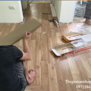 san go woodman ac21 duoc su dung cho chung cu