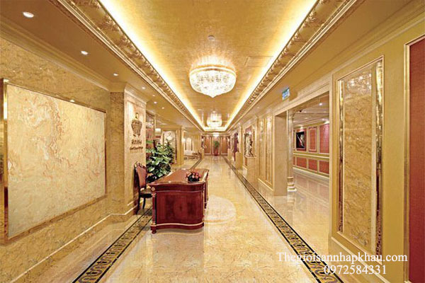 su dung tam nhua op tuong van da pvc cho khach san