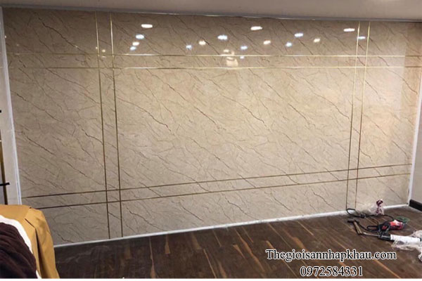 tao diem nhan phong ngu voi nhua op tuong van da pvc