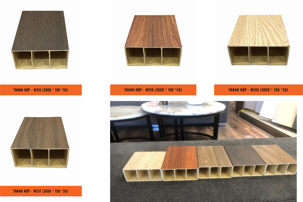 bang mau thanh lam hop nhua gia go