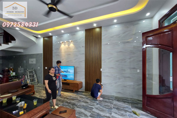 ket hop nhua lam song va nhua van da cho vach Tivi tai hai phong