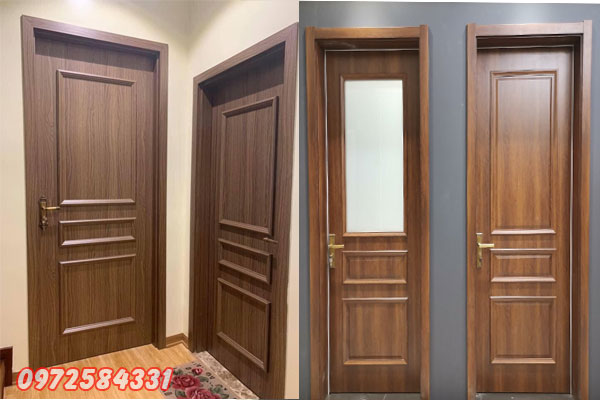 lap dat cua nhua composite tai biet thu vinhomes hai phong