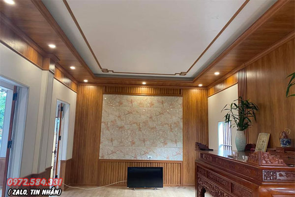 Combo tuong nhua ket hop tran nhua nano giat cap sang trong