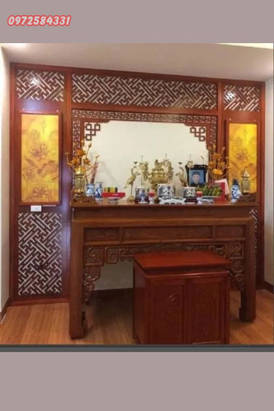 lap dat vach ngan phong tho bang van go mdf cat cnc tai kien an hai phong