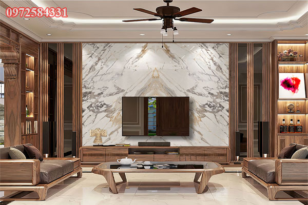 phong khach sang trong khi so huu nhua phu ceramic trang guong