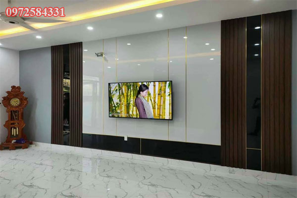 nhua op tuong lam song ket hop nhua op tuong van da pvc