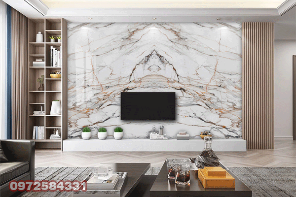 nhua pvc phu ceramic doi xung ket hop tam op lam song và tu ruou tao nen kien truc hoan gia