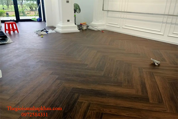 thi cong san nhua xuong ca tai vinhomes marina hai phong