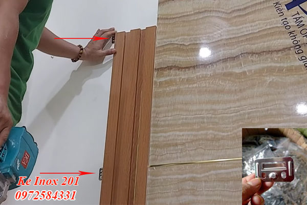 nep ke inox su dung cho nhua op tuong kam song va nhua nano