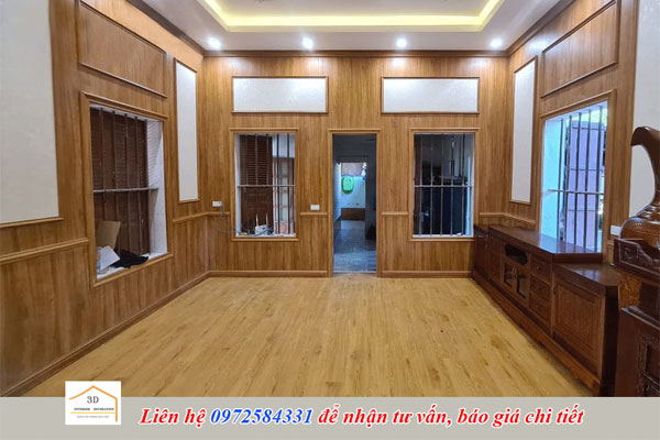 lap dat nhua op tuong nano van go ket hop phao chi