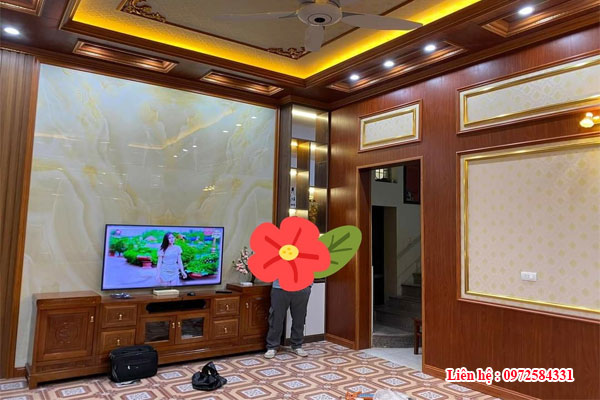 lap dat tran nhua nano 2 cap ket họp nhua op tuong pvc tai ngo quyen hai phong